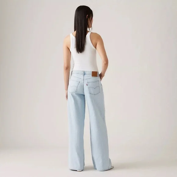 Levi's® PremiumBAGGY DAD WIDE LEG WOMEN'S JEANS 28 X 30